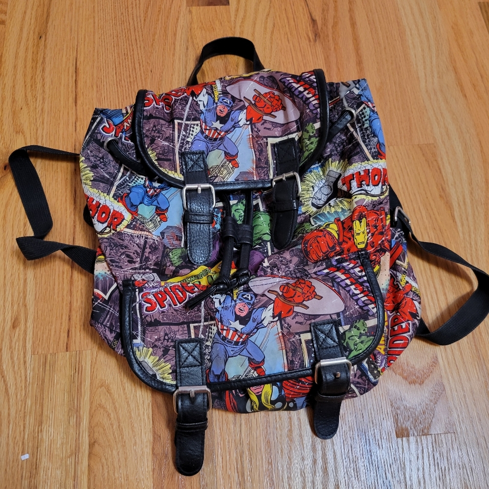 Marvel Comics Mini Bagpack